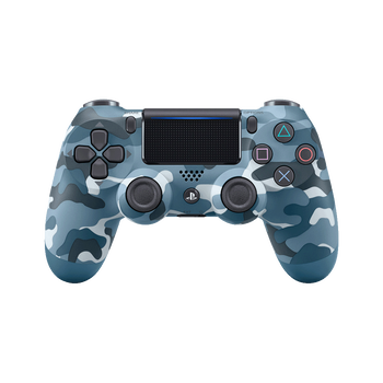 PlayStation4 DualShock Wireless Controller (Blue Camo),  PlayStation4 DualShock Wireless Controller (Blue Camo), , hi-res