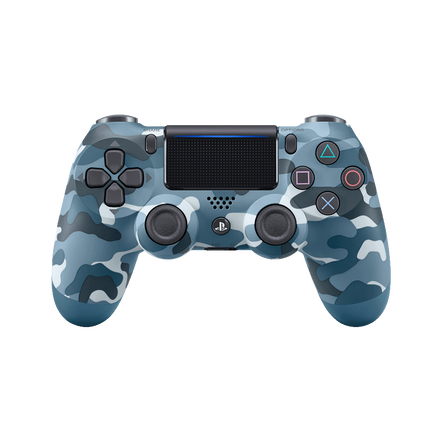 PlayStation4 DualShock Wireless Controller (Blue Camo), , hi-res