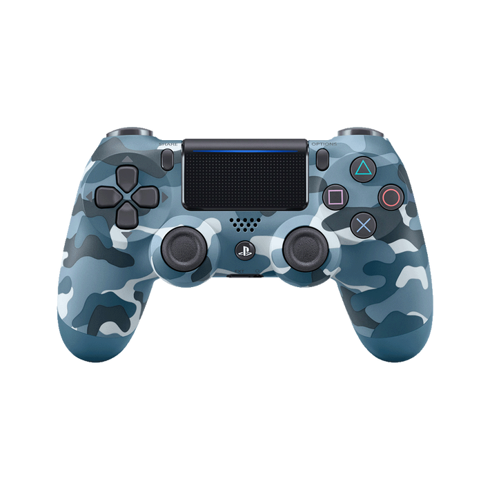 PlayStation4 DualShock Wireless Controller (Blue Camo), , product-image
