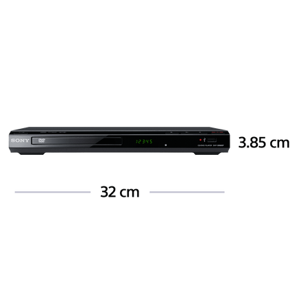 Ultra Compact DVD Player, , hi-res