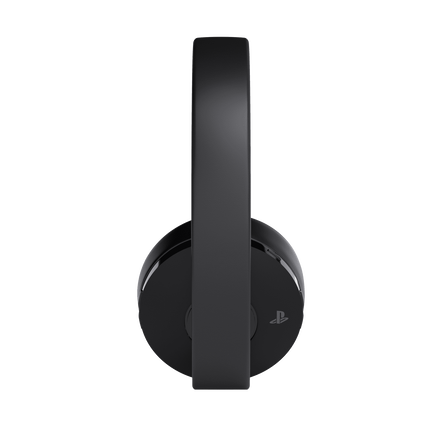 PlayStation4 Gold Wireless Stereo Headset (Black), , hi-res