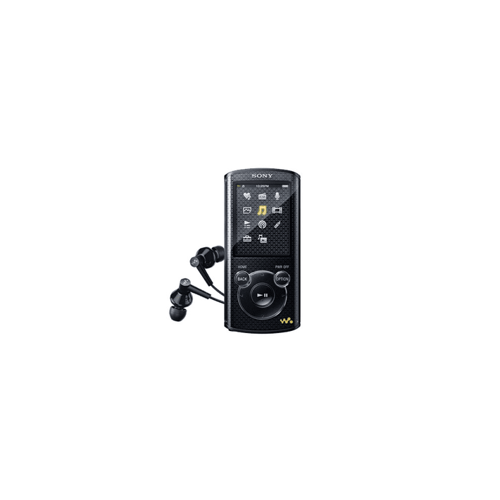 16GB E Series Video MP3/MP4 WALKMAN (Black), , product-image