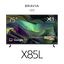 75" X85L | Full Array LED | 4K Ultra HD | High Dynamic Range (HDR) | Smart TV (Google TV)
