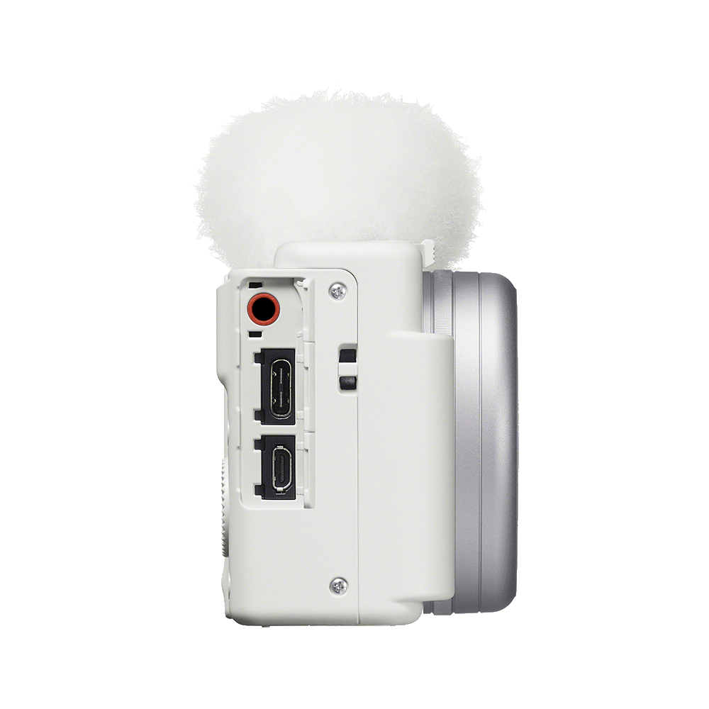 Vlog Camera ZV-1 II (White), Vlog Camera ZV-1 II (White), , product-image