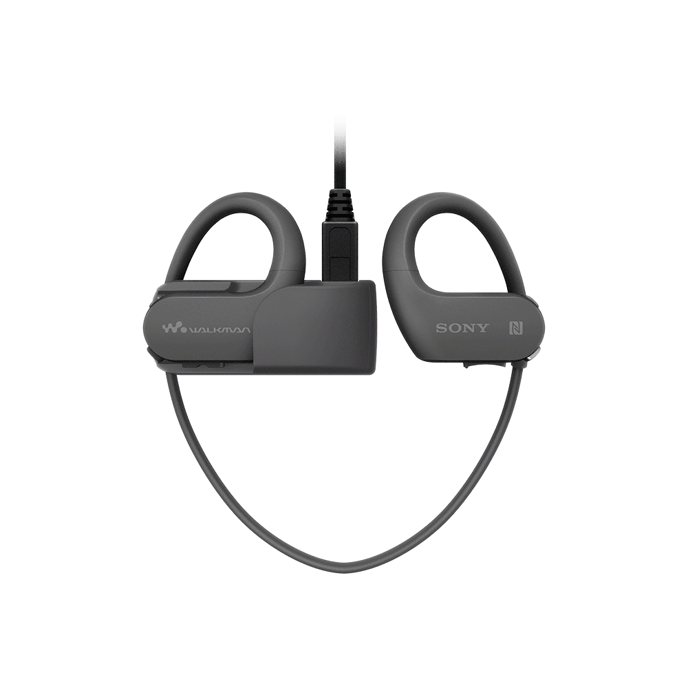 Waterproof and dustproof Walkman with BLUETOOTH Wireless Technology