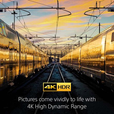 43 X85K, 4K Ultra HD, High Dynamic Range (HDR)