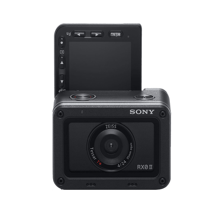 RX0M2 1.0-type Sensor Ultra-compact Camera with Waterproof and Shockproof Design, , product-image