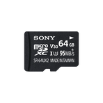 64GB SDHC UHS-1 Class 10 Micro SD Card UXA Series, , hi-res