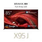 85" X95J | BRAVIA XR | Full Array LED | 4K Ultra HD | High Dynamic Range | Smart TV (Google TV), , hi-res