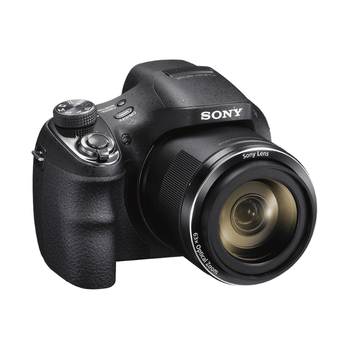 DSC-H400 Compact Camera with 63x Optical Zoom,  DSC-H400 Compact Camera with 63x Optical Zoom, , product-image