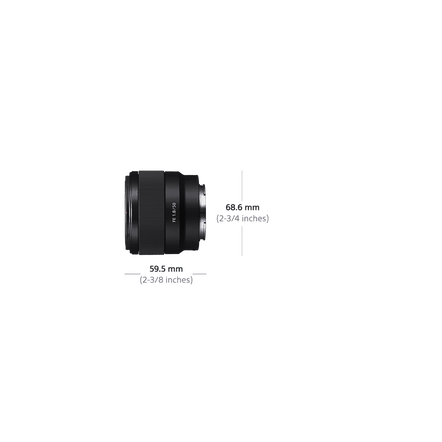 Dodd Camera - SONY FE 50mm f/1.8 lens SEL50F18F E mount full frame