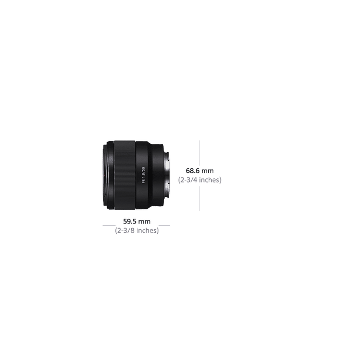 Full Frame E-Mount 50mm F1.8 Lens, , product-image