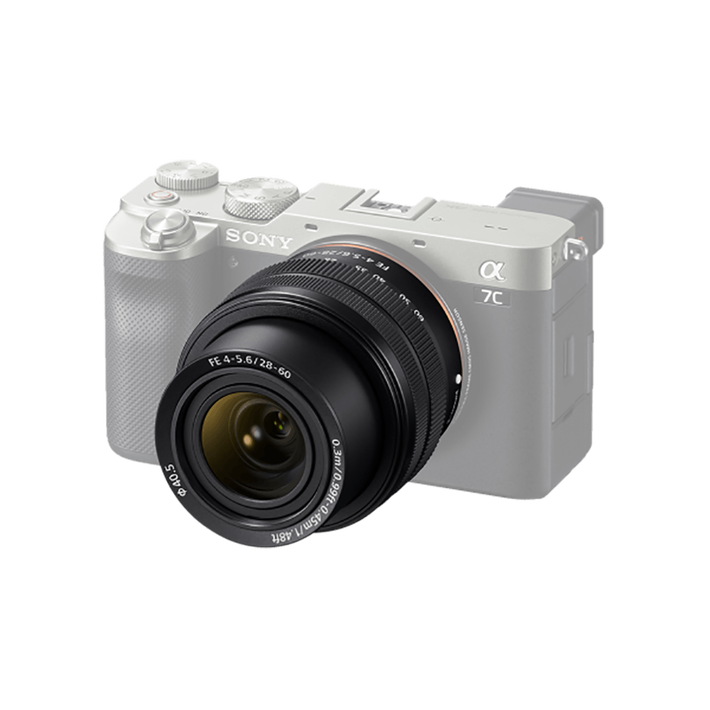 Full Frame E-Mount FE 28-60mm F4-5.6 Lens, , product-image