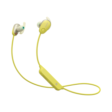 SP600N Wireless In-ear Sports Headphones (Yellow), , hi-res