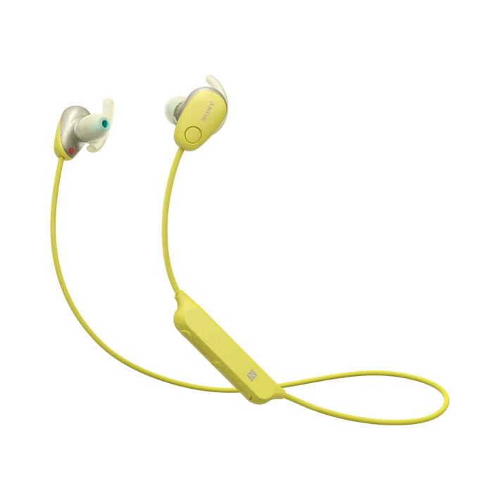 SP600N Wireless In-ear Sports Headphones (Yellow), , product-image