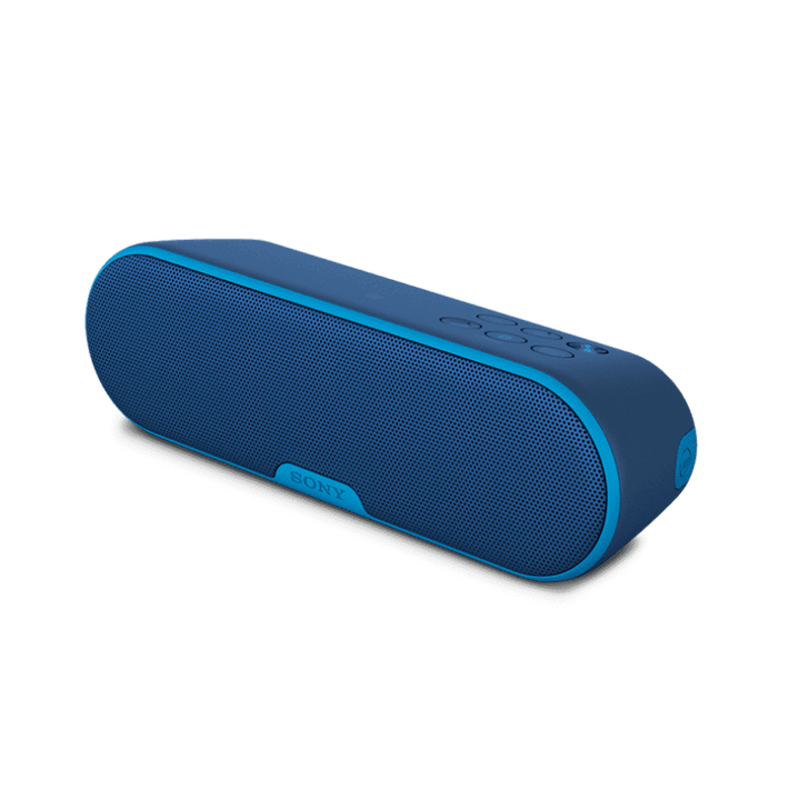 EXTRA BASS Portable Wireless Speaker with Bluetooth (Blue), , product-image