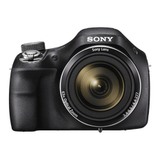 DSC-H400 Compact Camera with 63x Optical Zoom