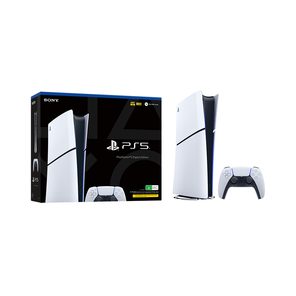 PlayStation 5 Digital Edition Console (Slim)