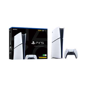 PlayStation 5 Digital Edition Console (Slim), , hi-res