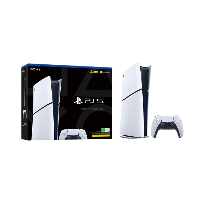 PlayStation 5 Digital Edition Console (Slim), , product-image
