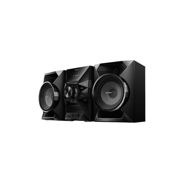 Mini Hi-Fi System with Bluetooth, , product-image