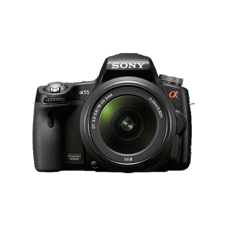 Digital SLT 16.2 Megapixel Camera with SAL1855 Lens, , hi-res