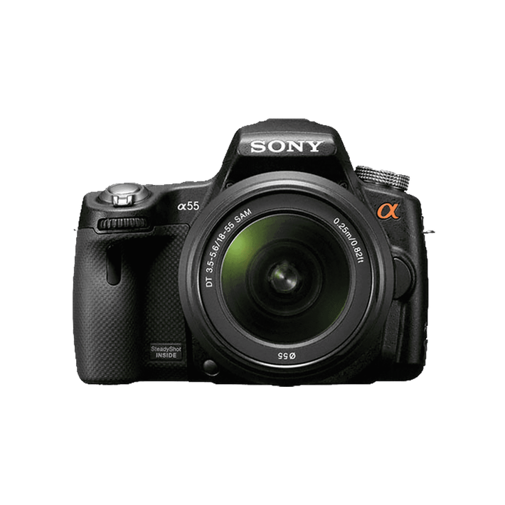 Digital SLT 16.2 Megapixel Camera with SAL1855 Lens, , product-image