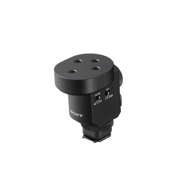 ECM-M1 shotgun microphone