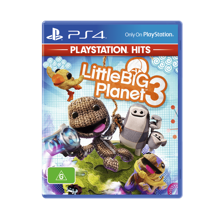 PlayStation4 Little Big Planet 3 (PlayStation Hits), , product-image