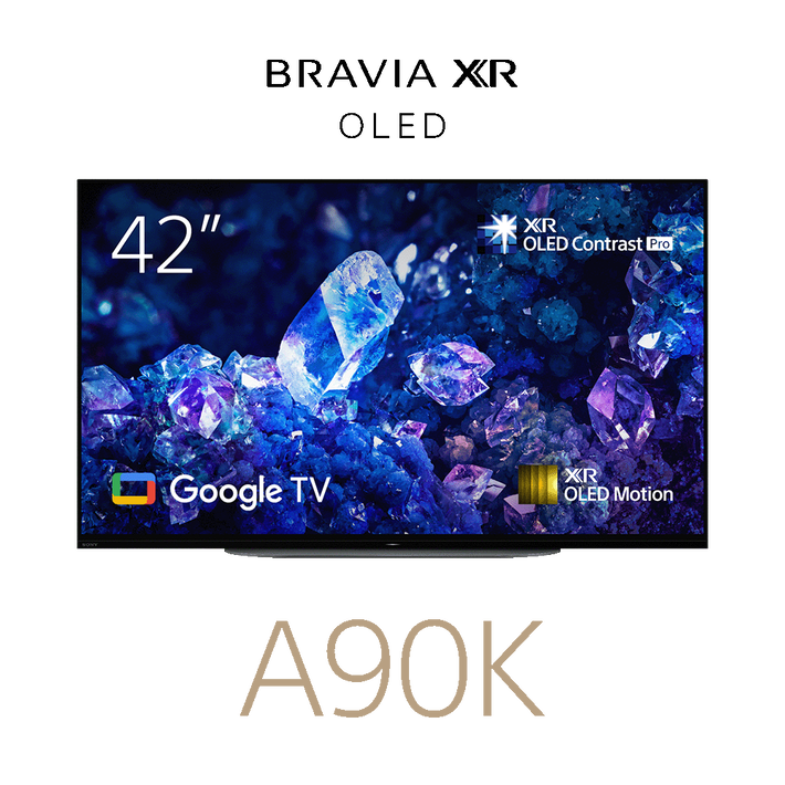 42" A90K | BRAVIA XR | MASTER Series OLED | 4K Ultra HD | High Dynamic Range | Smart TV (Google TV), , product-image