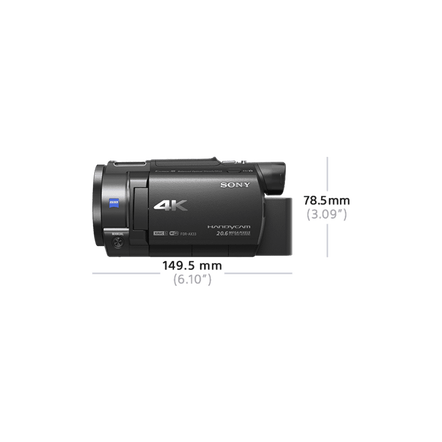 AX33 4K Handycam with Exmor R CMOS sensor, , hi-res
