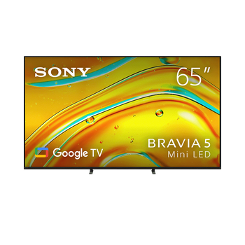 65" BRAVIA 5 | XR Processor | Mini LED | 4K Ultra HD | HDR | Google TV,  65" BRAVIA 5 | XR Processor | Mini LED | 4K Ultra HD | HDR | Google TV, , hi-res