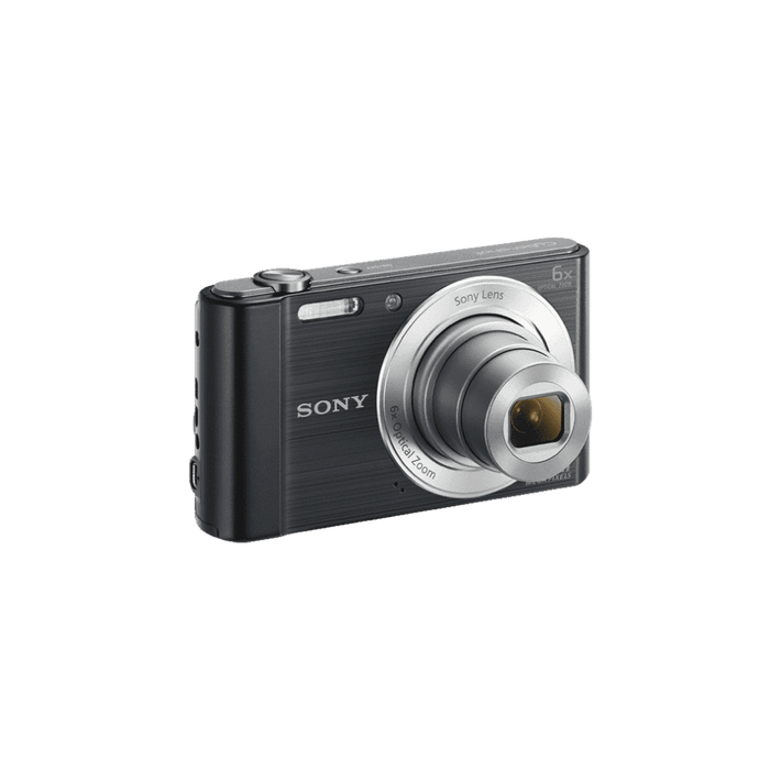 W810 Digital Compact Camera with 6x Optical Zoom (Black), , product-image