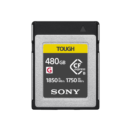 CEB-G480T G series CFexpress Type B Memory Card 480GB, , hi-res