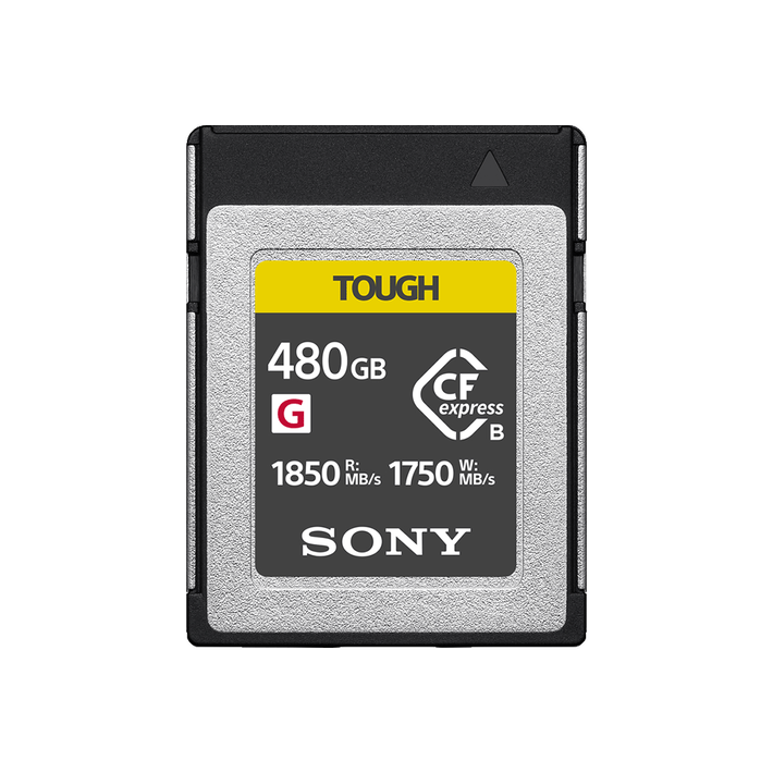 CEB-G480T G series CFexpress Type B Memory Card 480GB, , product-image