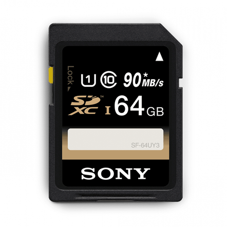 64GB SDHC Memory Card USH-1 Class 10 R70, , hi-res