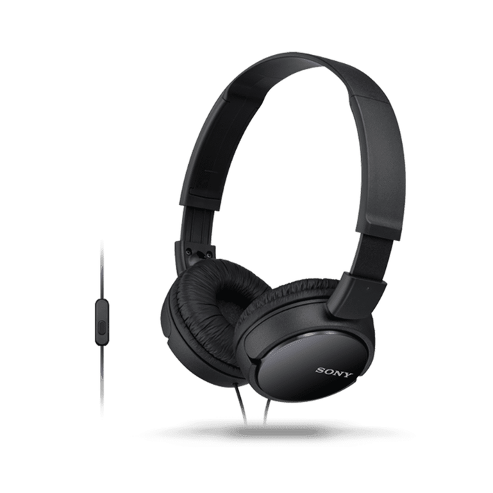 ZX110 Headband Type Headphones (Black), , product-image