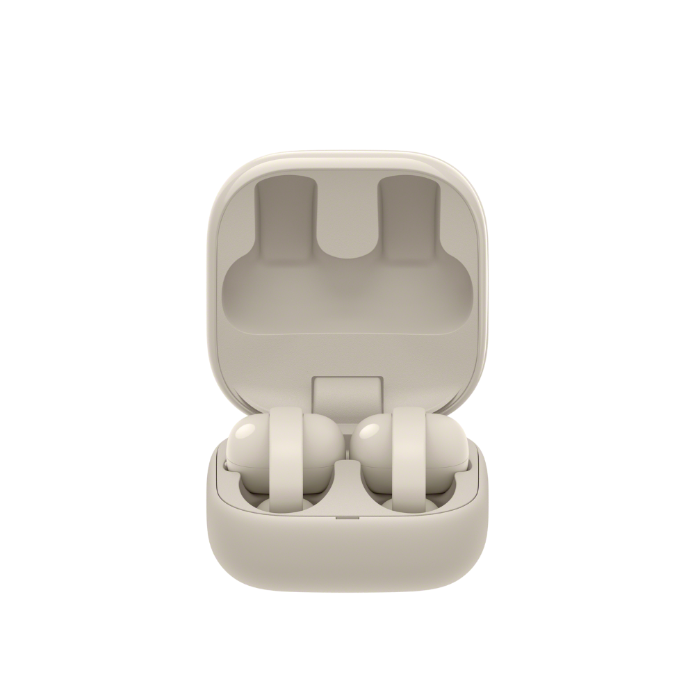 LinkBuds Clip Open-Ear Truly Wireless Earbuds (Greige), , product-image