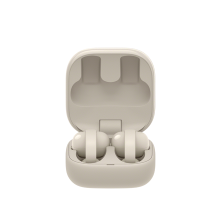 LinkBuds Clip Open-Ear Truly Wireless Earbuds (Greige), , hi-res