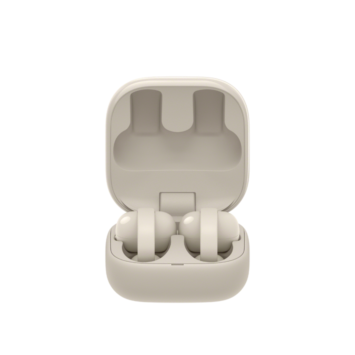 LinkBuds Clip Open-Ear Truly Wireless Earbuds (Greige), , product-image