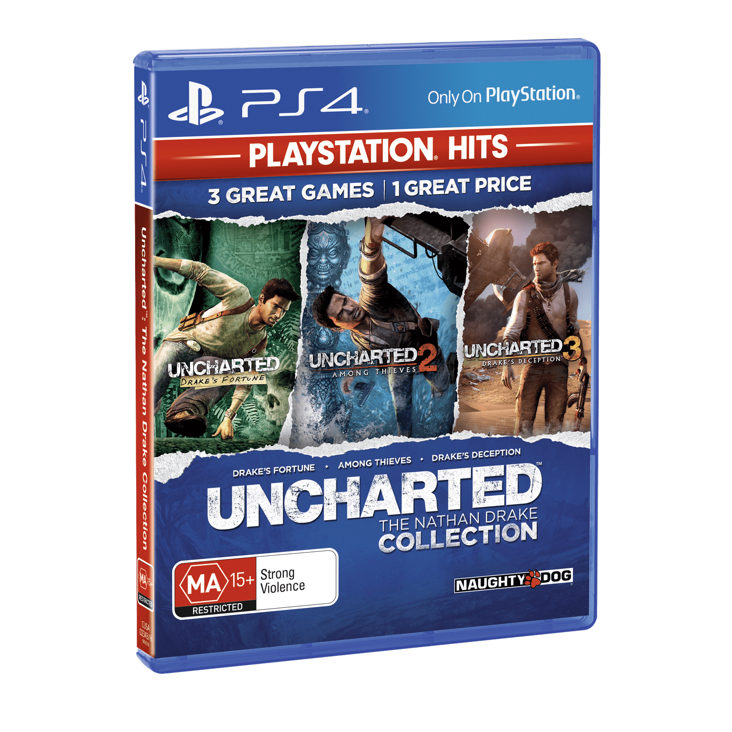 ps4 store uncharted collection
