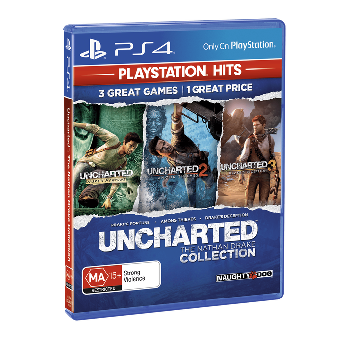 PlayStation4 Uncharted The Nathan Drake Collection (PlayStation Hits), , product-image