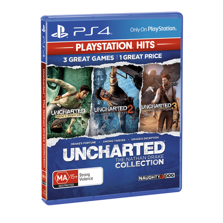 PlayStation4 Uncharted The Nathan Drake Collection (PlayStation Hits), , hi-res