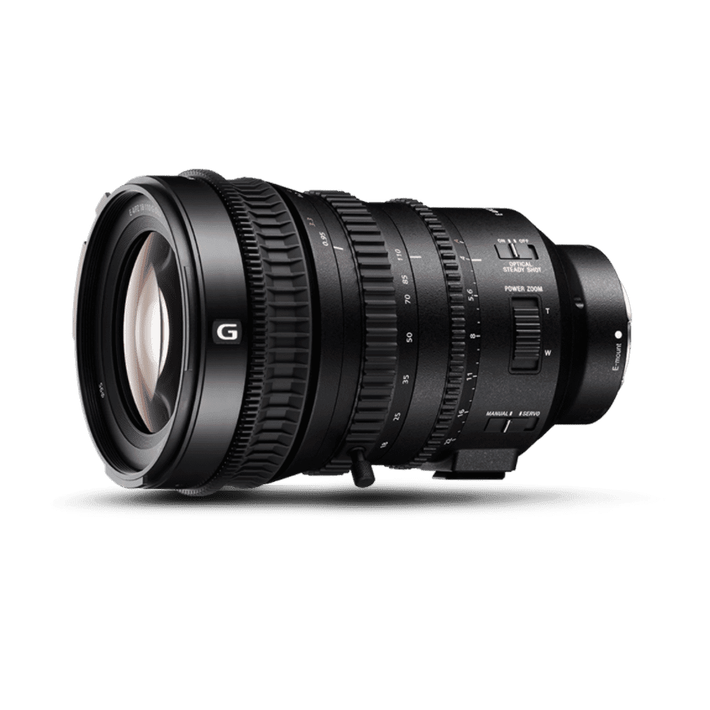 E-Mount E PZ 18-110mm F4 G OSS Lens, , product-image