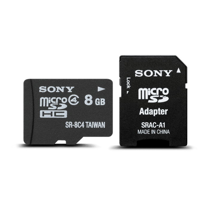 8GB microSDHC Memory Card, , product-image