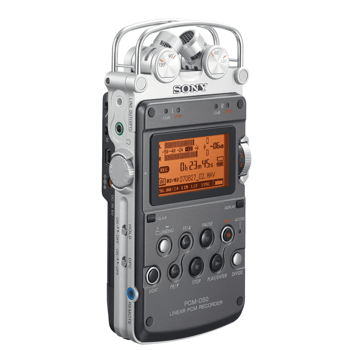 Linear PCM Recorder PCM-D50, , product-image