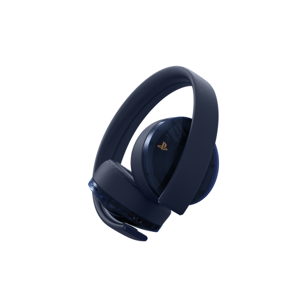 PlayStation4 Gold Wireless Stereo Headset - 500 Million Limited Edition, PlayStation4 Gold Wireless Stereo Headset - 500 Million Limited Edition, , product-image