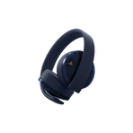 PlayStation4 Gold Wireless Stereo Headset - 500 Million Limited Edition, , hi-res