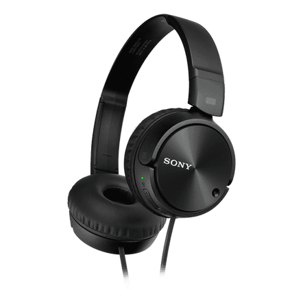 ZX110NC Headband Type Noise Cancelling Headphones (Black), , hi-res