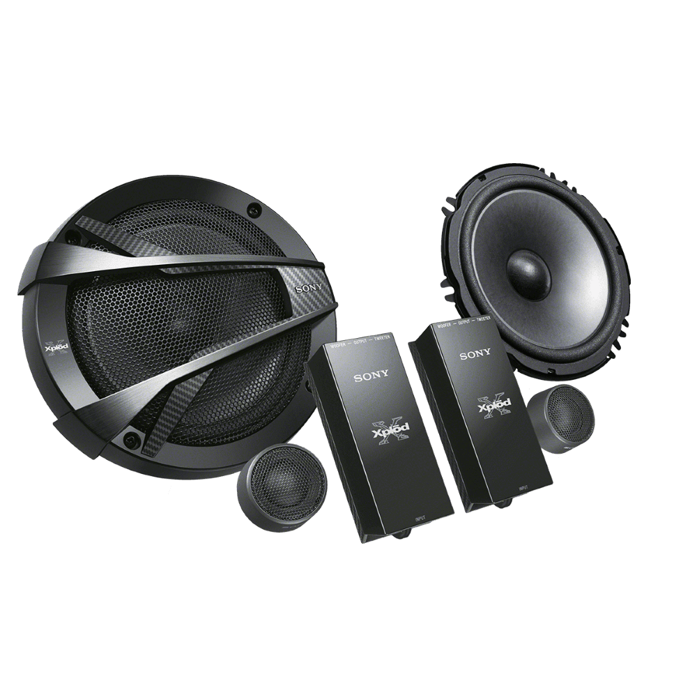 Home theatre sales sony car